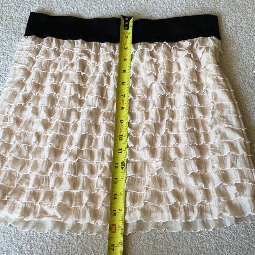 NWT Free People ruffle skirt M - Picture 9 of 9